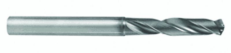 DSX0970F03 Solid Carbide Drill With Coolant - Exact Tool & Supply