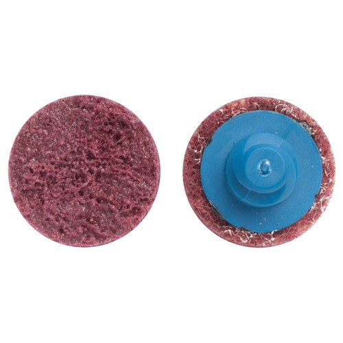 4″ Non Woven Quick Change Disc Vortex Rapid Prep TR Medium Grit - Exact Tool & Supply