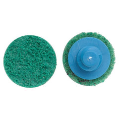 4″ Non Woven Quick Change Disc Vortex Rapid Prep TR Fine Grit - Exact Tool & Supply