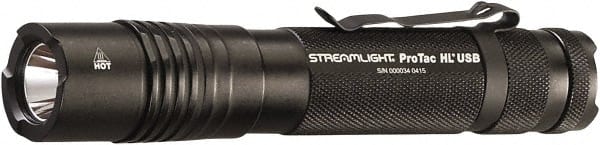 Streamlight - Water Resistant IPX4, 1m Impact Resistance, Aluminum Industrial Tactical Flashlight - Exact Tool & Supply