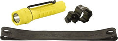 Streamlight - 3m Impact Resistance, IP67 Ingress Protection, Waterproof to 1m for 30 min, Shock Resistant, Polymer Hands Free Flashlight - Exact Tool & Supply