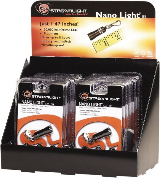 Streamlight - Weather Resistant, Aluminum Keychain Flashlight - Exact Tool & Supply