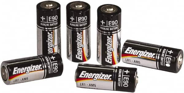 Streamlight - Batteries; Type: Standard ; Battery Size: N; N ; Battery Chemistry: Alkaline ; Voltage: 1.50 ; Rechargeable: Rechargeable - Exact Tool & Supply