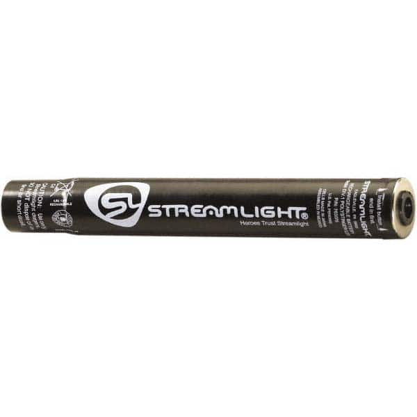 Streamlight - Batteries; Type: Standard ; Battery Size: Sub-C; Sub-C ; Battery Chemistry: NiCad ; Voltage: 4.80 ; Rechargeable: Rechargeable - Exact Tool & Supply