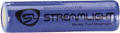 Streamlight - Batteries; Type: Standard ; Battery Size: Nonstandard; Nonstandard ; Battery Chemistry: Lithium-Ion ; Voltage: 3.70 ; Rechargeable: Rechargeable ; Capacity (mAh): 2600.0; 2600.00 - Exact Tool & Supply