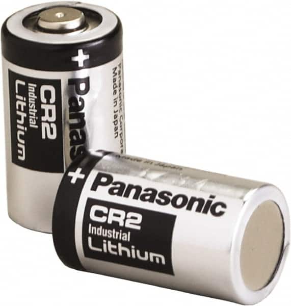 Streamlight - Batteries; Type: Standard ; Battery Size: CR2; CR2 ; Battery Chemistry: Lithium-Ion ; Voltage: 3.00 ; Rechargeable: Rechargeable - Exact Tool & Supply