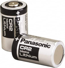 Streamlight - Batteries; Type: Standard ; Battery Size: CR2; CR2 ; Battery Chemistry: Lithium-Ion ; Voltage: 3.00 ; Rechargeable: Rechargeable - Exact Tool & Supply