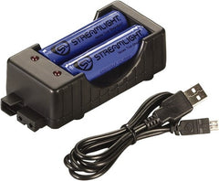 Streamlight - Battery Chargers Battery Size Compatibility: 3.7V Battery Chemistry Compatibility: Lithium-Ion - Exact Tool & Supply