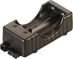 Streamlight - Battery Chargers; Battery Size Compatibility: 3.7V ; Battery Chemistry Compatibility: Lithium-Ion ; Charging Time (Hours): 3.50 ; Charging Time (Minutes): 210 ; Maximum Number of Batteries: 2 ; Voltage: 3.70 - Exact Tool & Supply