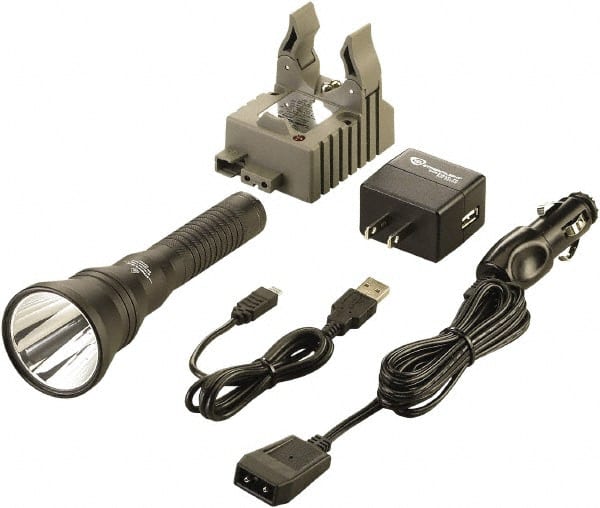 Streamlight - Water Resistant IPX4, 2m Impact Resistance, Aluminum Industrial Tactical Flashlight - Exact Tool & Supply