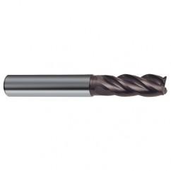 18mm Dia. - 92mm OAL - 4 FL Variable Helix Nano-A Carbide End Mill - Exact Tool & Supply
