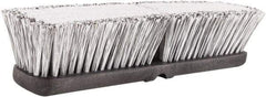 Harper Brush - 18" OAL, Vehicle Wash Brush - Black Flagged Plastic Bristles, 2-1/4" Trim Length - Exact Tool & Supply