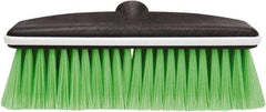 Harper Brush - 10" OAL, Vehicle Brush - Black Flagged Nylex Bristles, 2-1/4" Trim Length - Exact Tool & Supply