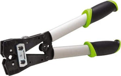Greenlee - 15-3/4" OAL Crimper - 15-3/4" OAL, 8 - 1/0 AWG Capacity - Exact Tool & Supply