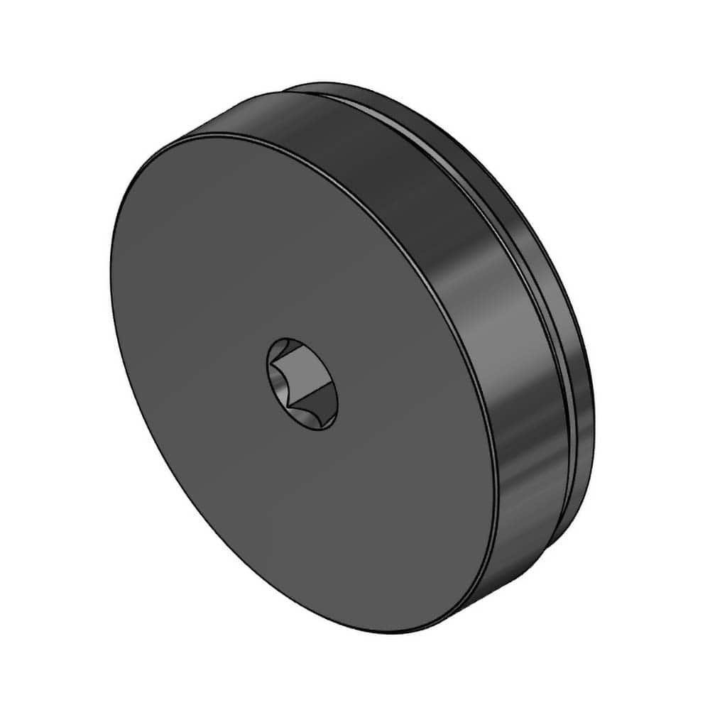 WTO - Modular Tool Holding System Adapters; Taper Size: ER32QF ; Projection (mm): 10 ; Through Coolant: No ; Body Diameter (mm): 52.000 - Exact Tool & Supply