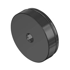 WTO - Modular Tool Holding System Adapters; Taper Size: ER32QF ; Projection (mm): 10 ; Through Coolant: No ; Body Diameter (mm): 52.000 - Exact Tool & Supply