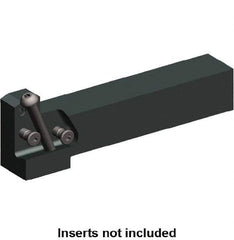 Kennametal - Left Hand Cut, 32mm Max Workpc Diam, Beyond Evolution Blades Insert, Indexable Cutoff Toolholder - 32mm Max Depth of Cut, 32mm Shank Width, 32mm Shank Height, 6-1/4" OAL - Exact Tool & Supply