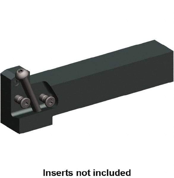 Kennametal - Right Hand Cut, 1" Max Workpc Diam, Beyond Evolution Blades Insert, Indexable Cutoff Toolholder - 1" Max Depth of Cut, 1" Shank Width, 1" Shank Height, 6" OAL - Exact Tool & Supply
