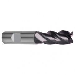 18mm Dia. - 92mm OAL - 4 FL Variable Helix Nano-A Carbide End Mill - Exact Tool & Supply