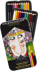 Prismacolor - Premier Colored Pencil - Assorted Colors - Exact Tool & Supply