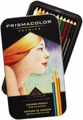 Prismacolor - Premier Colored Pencil - Assorted Colors - Exact Tool & Supply