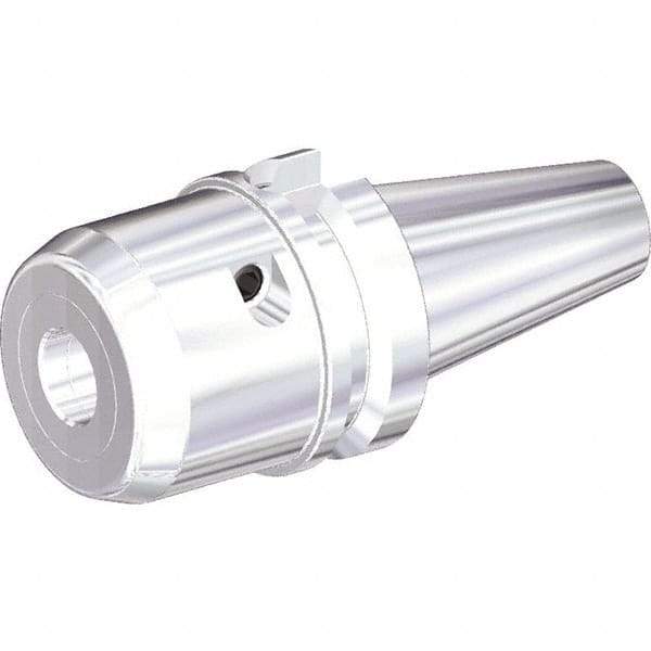 Kennametal - BT40 Taper Shank, 3/4" Hole Diam, Hydraulic Tool Holder/Chuck - 58mm Nose Diam, 2-3/4" Projection, 41mm Clamp Depth, Through Coolant - Exact Tool & Supply
