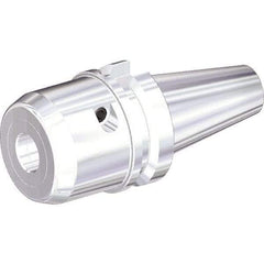 Kennametal - BT40 Taper Shank, 3/4" Hole Diam, Hydraulic Tool Holder/Chuck - 58mm Nose Diam, 2-3/4" Projection, 41mm Clamp Depth, Through Coolant - Exact Tool & Supply
