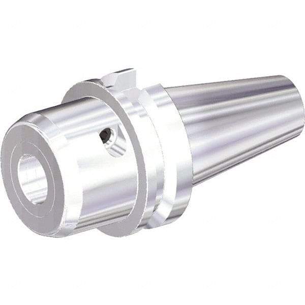 Kennametal - BT40 Taper Shank, 20mm Hole Diam, Hydraulic Tool Holder/Chuck - 58mm Nose Diam, 70mm Projection, 41mm Clamp Depth, Through Coolant - Exact Tool & Supply