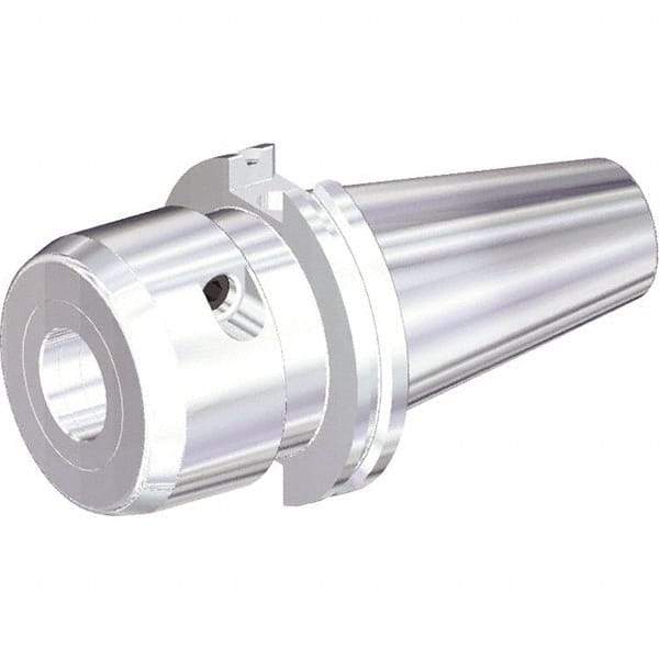 Kennametal - CVKV50 Taper Shank, 1-1/4" Hole Diam, Hydraulic Tool Holder/Chuck - 80mm Nose Diam, 80mm Projection, 51mm Clamp Depth, Through Coolant - Exact Tool & Supply