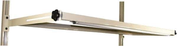 Proline - Workbench & Workstation Overhead Light Frame/Fixture - 24" Deep, Use with 60" Proline Bench - Exact Tool & Supply