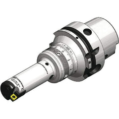 Kennametal - 47mm Body Diam, Manual Single Cutter Boring Head - 52mm to 66mm Bore Diam, 63mm Bar Hole Diam - Exact Tool & Supply