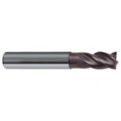 16mm Dia. - 82mm OAL - 4 FL Variable Helix Nano-A Carbide End Mill - Exact Tool & Supply