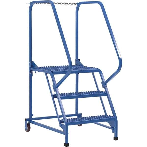 Vestil - Maintenance Ladder - Blue, Use with Ladders Above 32' - Exact Tool & Supply