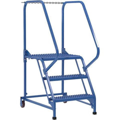 Vestil - Maintenance Ladder - Blue, Use with Ladders Above 32' - Exact Tool & Supply