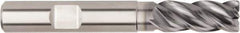 Kennametal - 20mm, 4 Flute, Single End, Solid Carbide, Corner Chamfer End Mill - 104mm OAL, 38° Helix, Right Hand Flute, 38mm LOC, Right Hand Cut, 60mm Extended Reach - Exact Tool & Supply