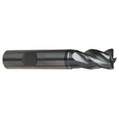6mm Dia. - 54mm OAL - 4 FL Variable Helix Nano-A Carbide End Mill - Exact Tool & Supply