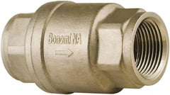 BONOMI - 1/2" Stainless Steel Check Valve - Exact Tool & Supply