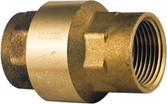 BONOMI - 3/4" Brass Check Valve - Exact Tool & Supply