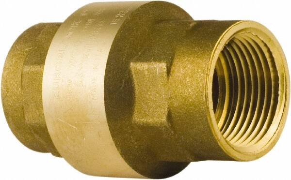 BONOMI - 3/8" Lead Free Brass Check Valve - Exact Tool & Supply