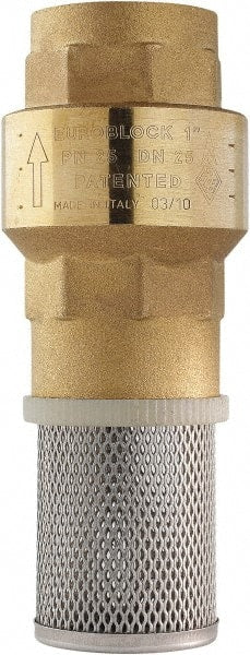 BONOMI - 4" Hose, Foot Valve - Exact Tool & Supply