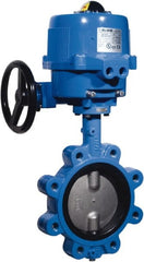 BONOMI - Actuated Butterfly Valves; Pipe Size: 8 (Inch); Actuator Type: Electric ; Style: Lug ; Material: Ductile Iron ; WOG Rating (psi): 200 ; Seat Material: EPDM - Exact Tool & Supply