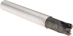Kennametal - 1" Cut Diam, 1.5mm Max Depth, 1" Shank Diam, Cylindrical Shank Indexable High-Feed End Mill - Screw Holding Method, XD..090408 Insert, 7792VXD09 Toolholder, Through Coolant - Exact Tool & Supply