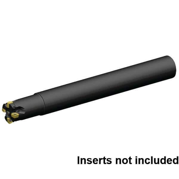Kennametal - 16mm Cut Diam, 0.9mm Max Depth, 16mm Shank Diam, Cylindrical Shank Indexable High-Feed End Mill - Screw Holding Method, XP..0603.R Insert, 7792VXP06 Toolholder, Through Coolant - Exact Tool & Supply