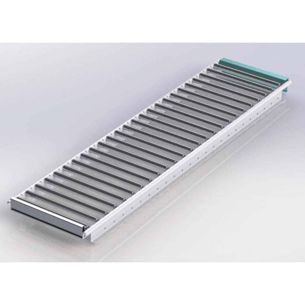 UNEX Manufacturing - Gravity Conveyors Roller Style: Roller Shape: Round - Exact Tool & Supply