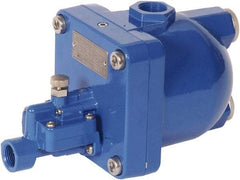 PRO-SOURCE - 3/4" Inlet, Zero Air Loss Condensate Drain Valve - 1/2" NPT Outlet, 87 to 175 psi - Exact Tool & Supply
