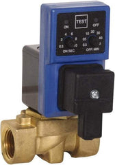 PRO-SOURCE - 1/4" Inlet, Electronic Condensate Drain Valve - 1/4" NPT Outlet, 230 psi - Exact Tool & Supply