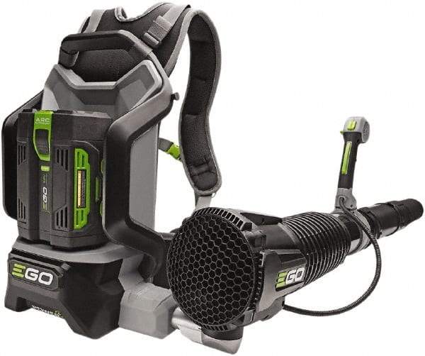 EGO Power Equipment - 5' Hose Length, Backpack Blower - Battery Powered - Exact Tool & Supply