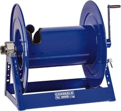 CoxReels - 50' Manual Hose Reel - 1,500 psi, Hose Not Included - Exact Tool & Supply
