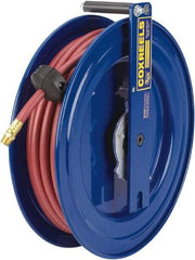 CoxReels - 25' Spring Retractable Hose Reel - 300 psi, Hose Included - Exact Tool & Supply