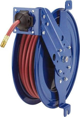 CoxReels - 25' Spring Retractable Hose Reel - 300 psi, Hose Included - Exact Tool & Supply